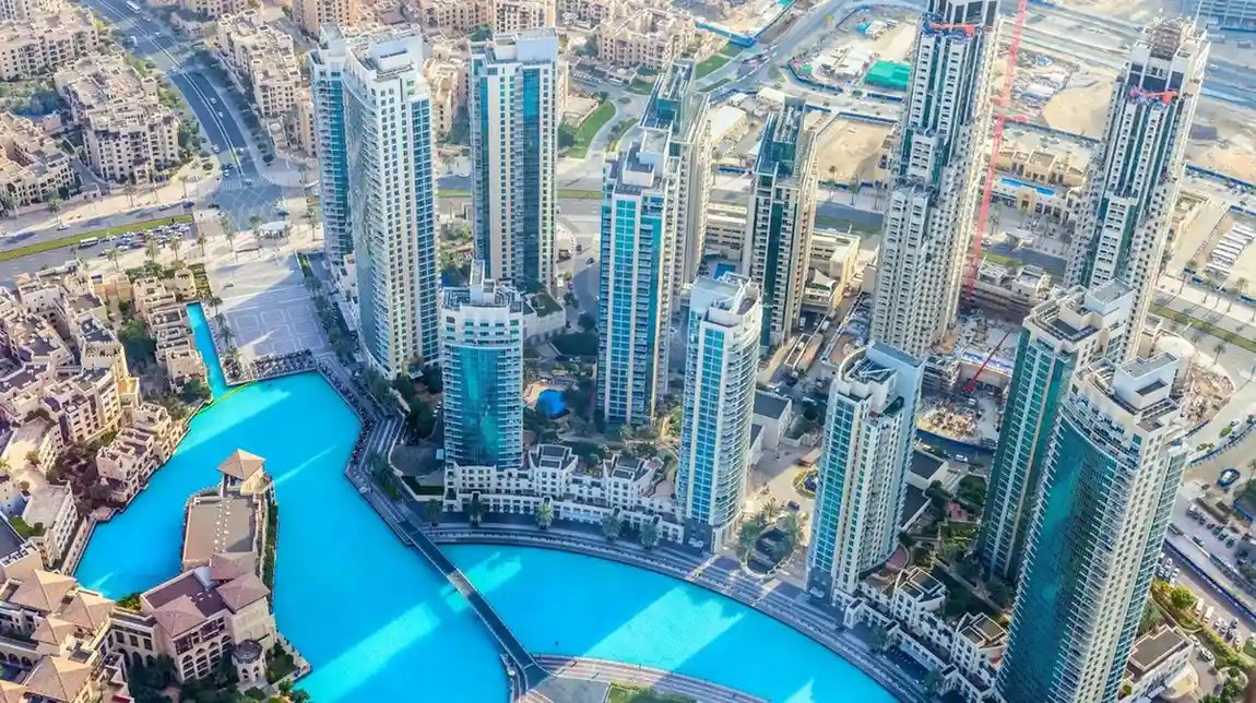 Downtown Dubai and Burj Khalifa