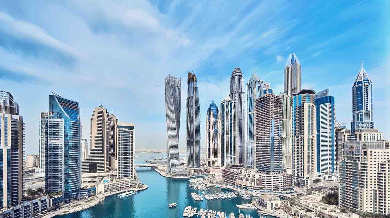 Dubai Marina skyline